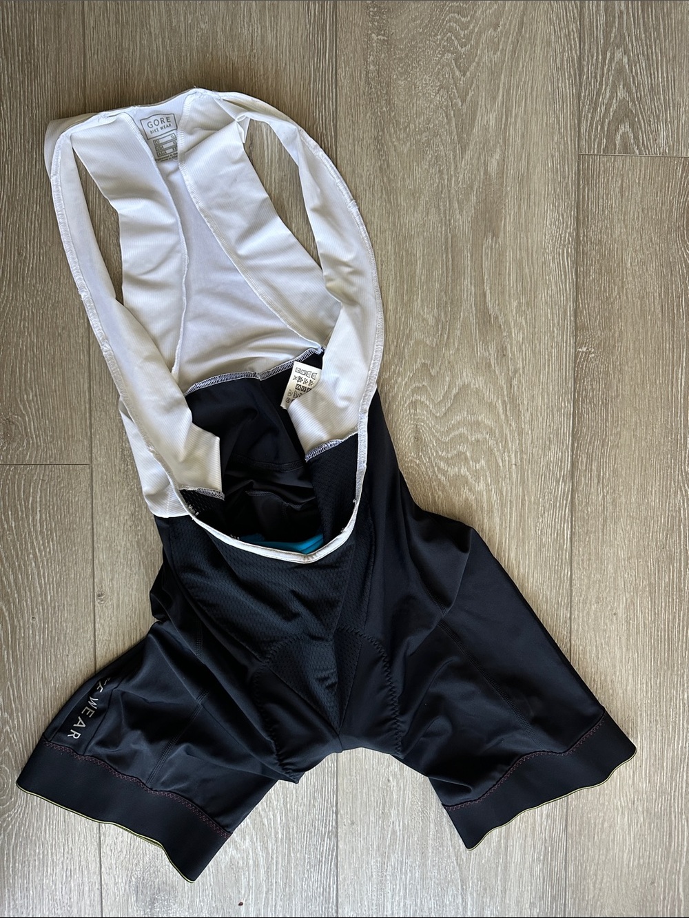 Gore Wear Black Cycling Bib Shorts